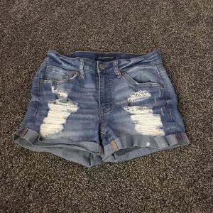 Aeropostale denim shorts